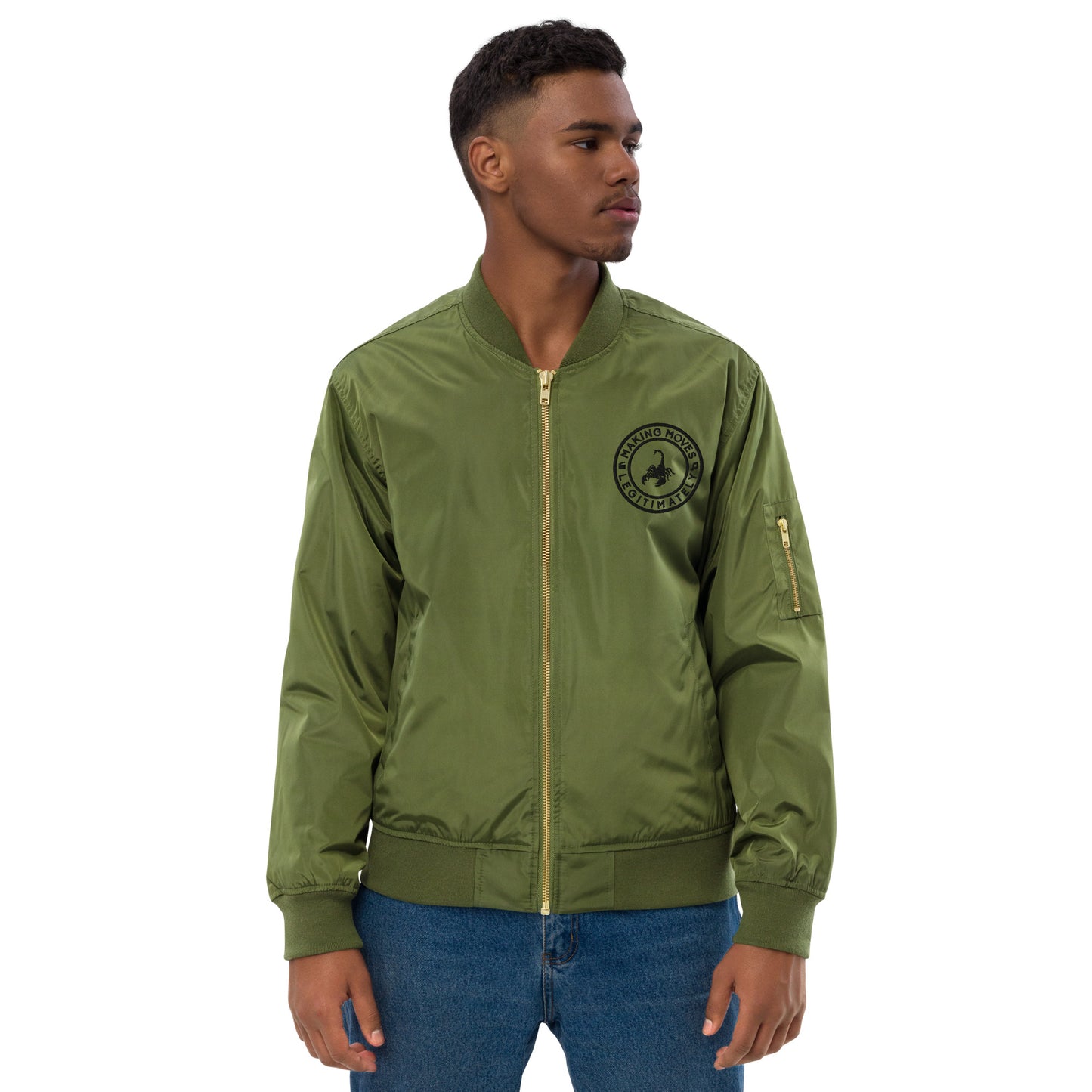 MML Premium Army Bomber Jacket
