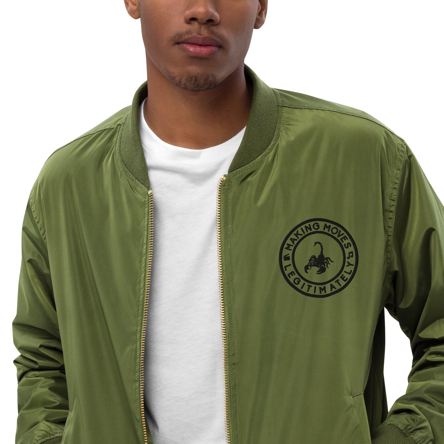 MML Premium Army Bomber Jacket