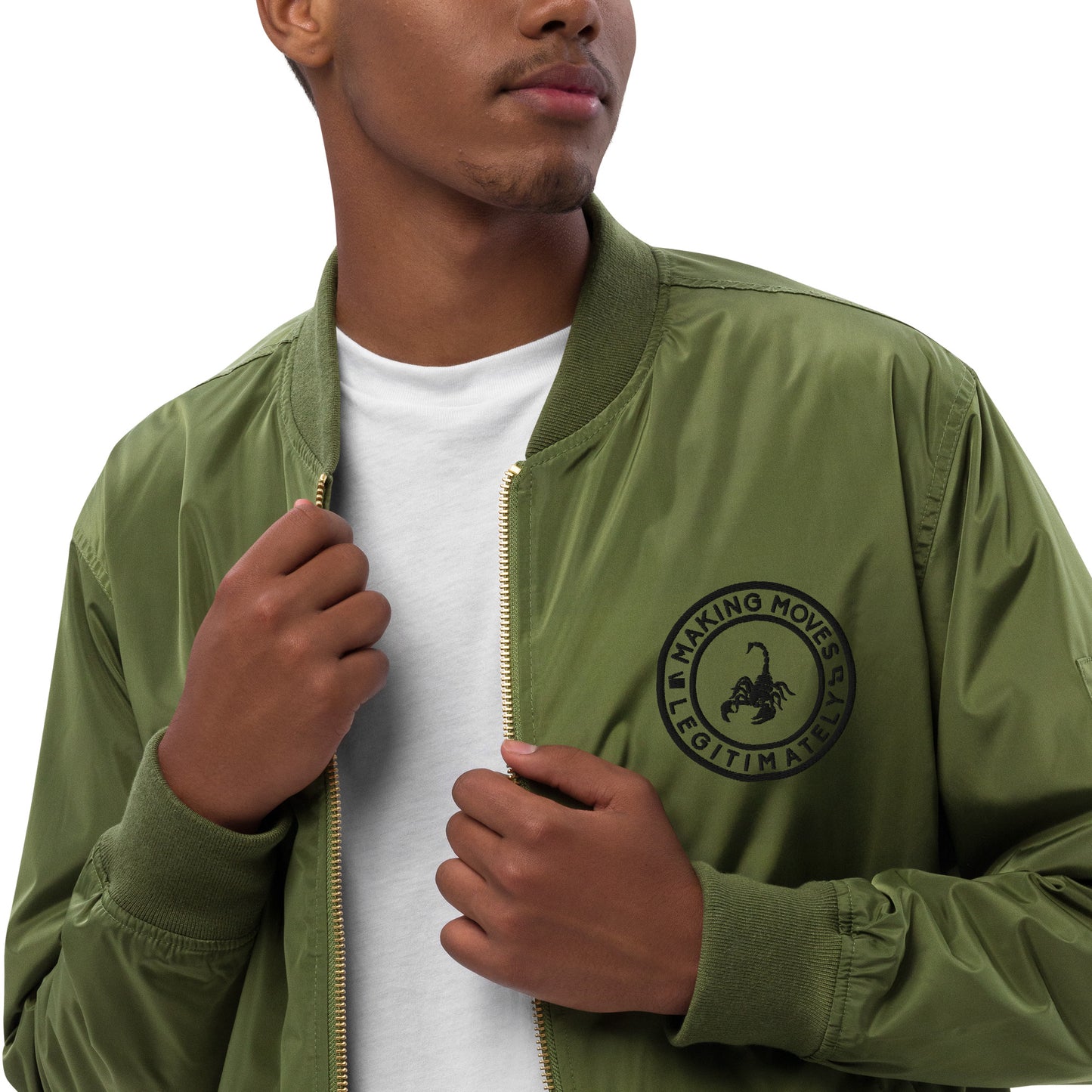 MML Premium Army Bomber Jacket