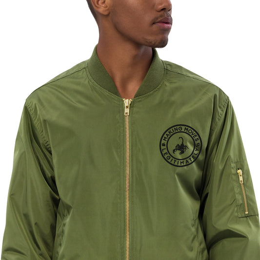 MML Premium Army Bomber Jacket