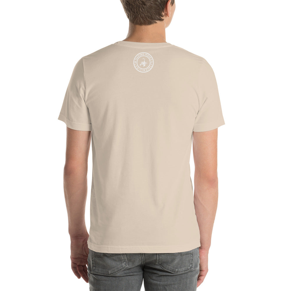 MML (White Logo) Unisex t-shirt