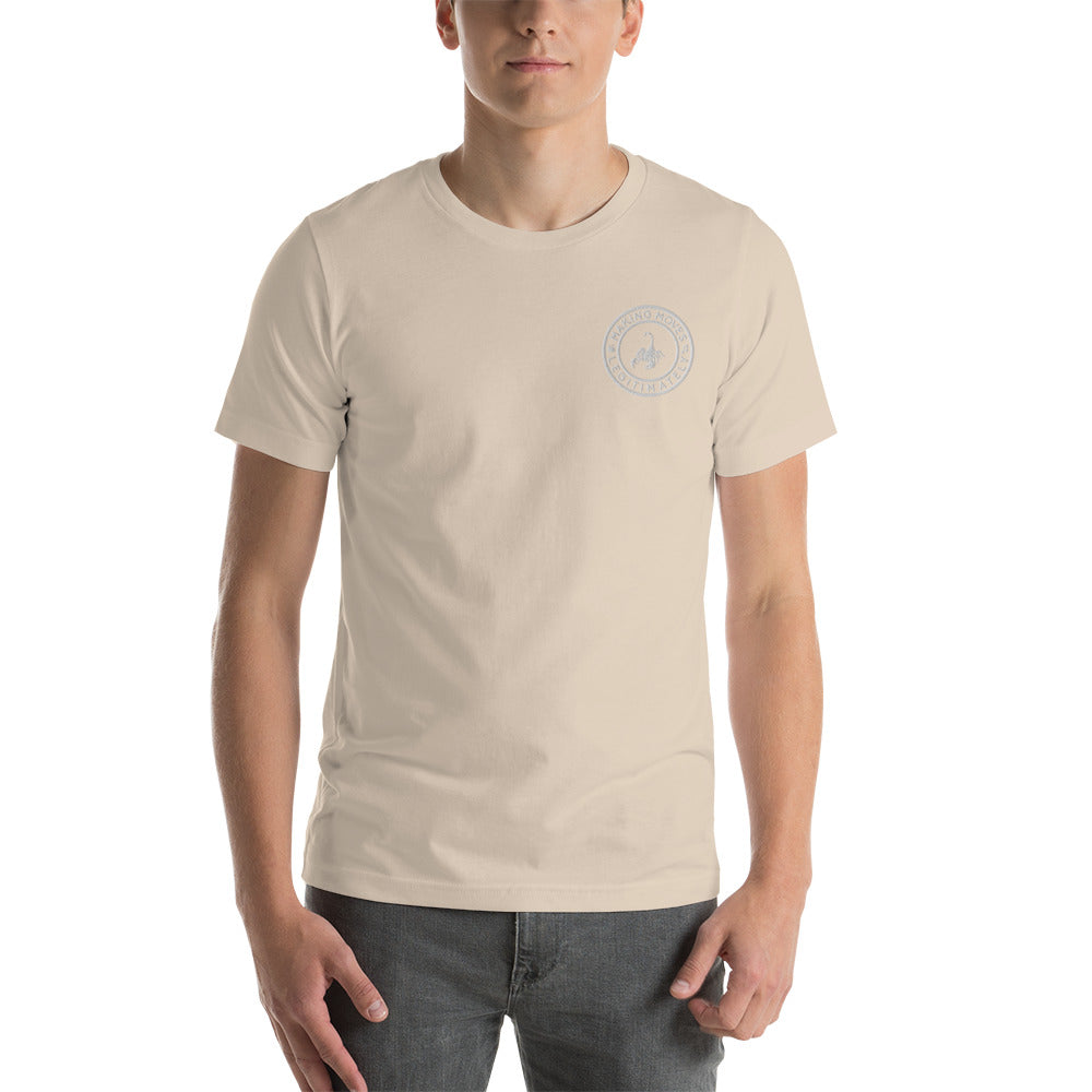 MML (White Logo) Unisex t-shirt