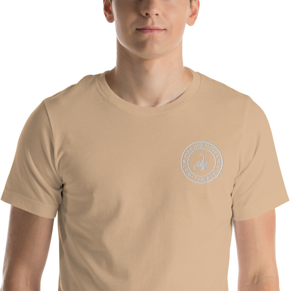 MML (White Logo) Unisex t-shirt