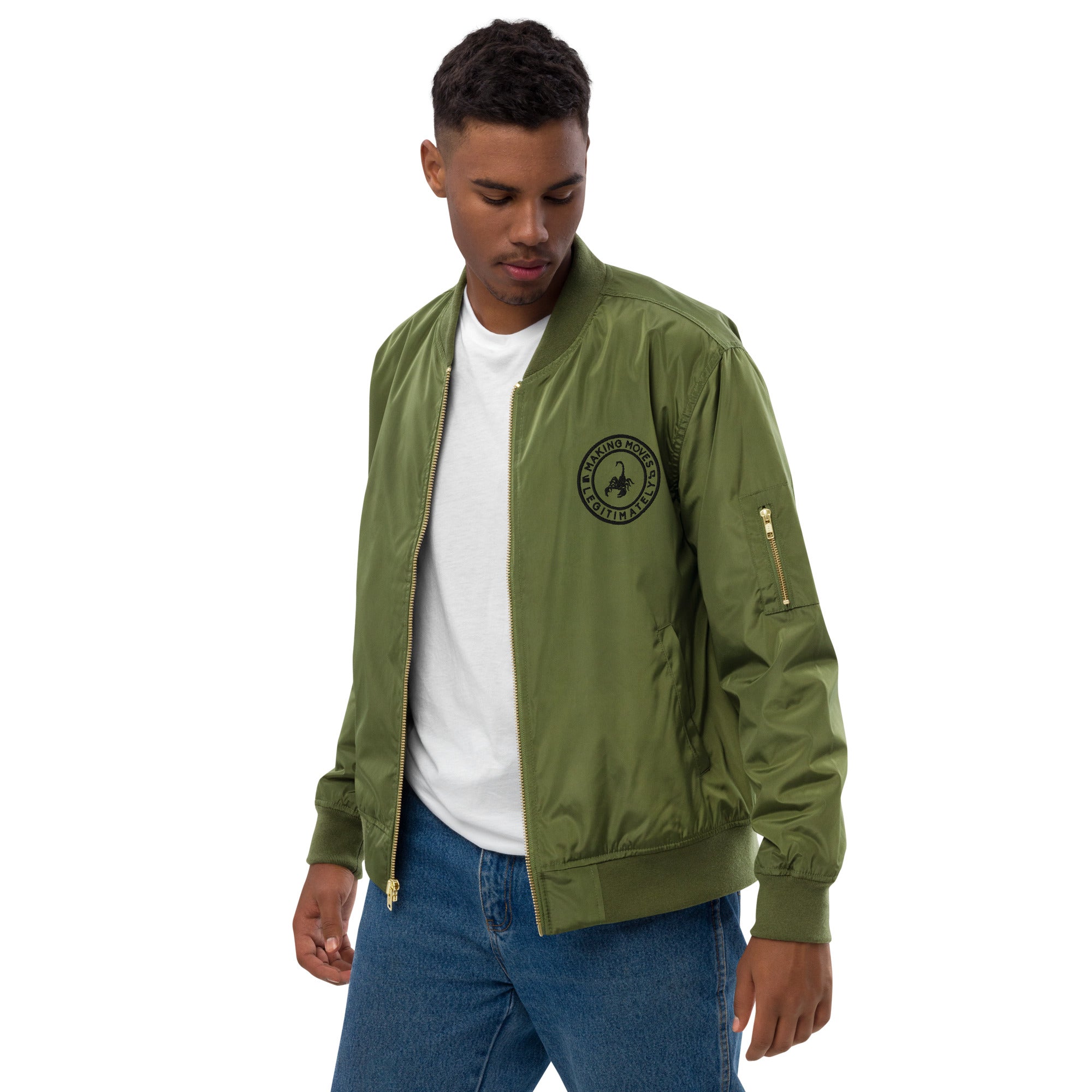 Military bomber jacket on sale men